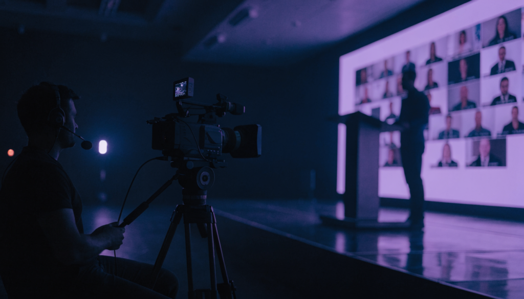 Hybrid Events Done Right: Broadcast Beyond the Venue